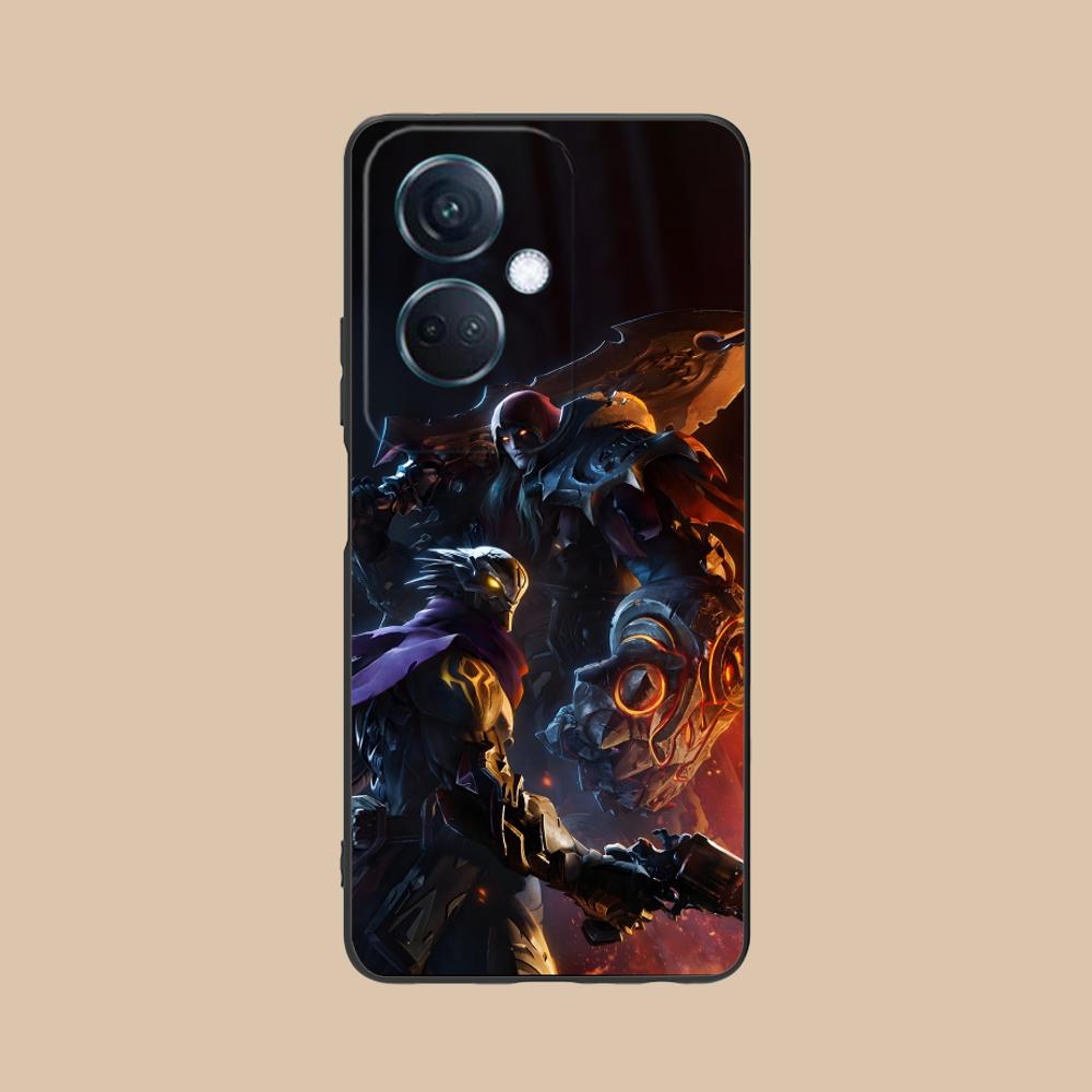 Game Darksiders Mobile Phone Case for OPPO Reno 14 13 12 11 10 9 8 7 6 5 F T Pro 5G Colorful Printing Cover Cellphones Cover