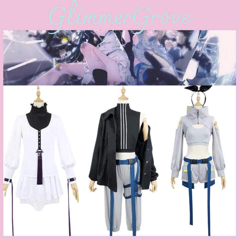 Ready Steady Cos Miku Cos Sommer 2022 Anime Spiel Kostüm