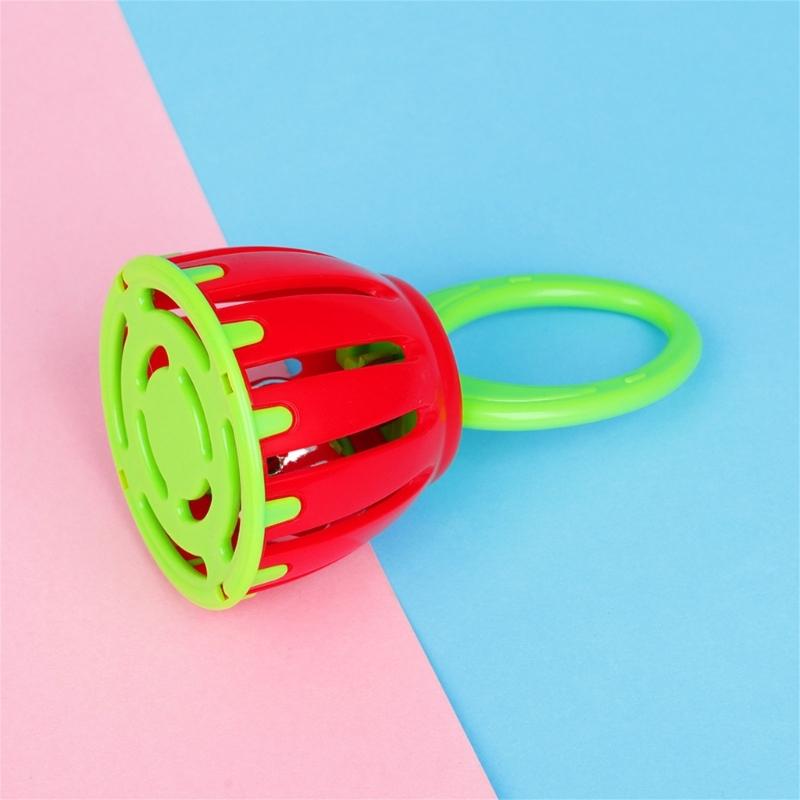 Käfigglocken Spielzeug, Baby Käfigglocken, Handrasseln für frühes Lernen Musikspielzeug