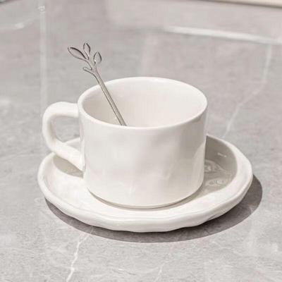 Shangqi Light Luxury European Style Ceramic Coffee Cup Set