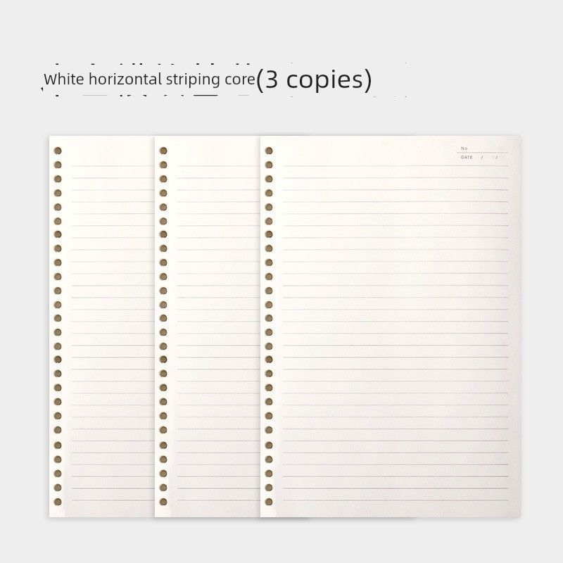 

Grade Three Class Two Former Book Loose Spiral Notebook Shell B5 Removable Retro Student Postgraduate Entrance Examination Notebook Notepad K