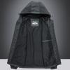 Autumn Coat Men's Sports Jacket Windproof Hooded Large Size Men's Casual Thin Jacket