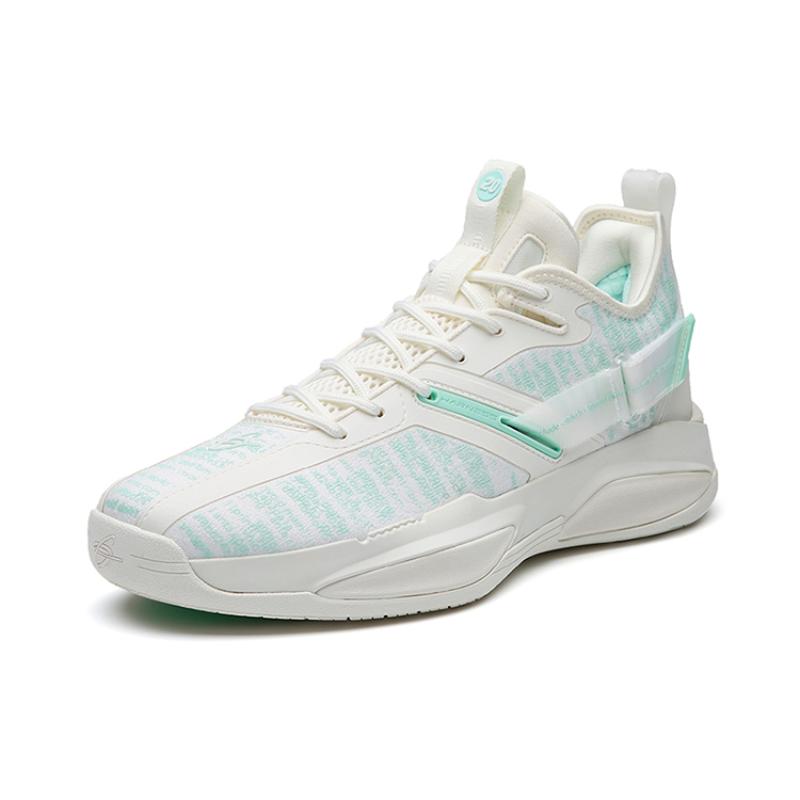 Anta GH3 Nitrogen Technology Cushioning Slip Resistant Abrasion Resistant Breathable Low top Basketball Shoes Men's Sneakers 112231103-5