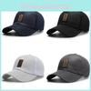 Baseball Mesh Cap Hats Adjustable Summer Sun Protection Breathable Outdoor