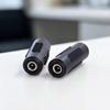 2Pieces 3.5X1.35Mm Female To Female Adapter Small Connector for CCTV Camera LED Light Routers Speaker Power Cord