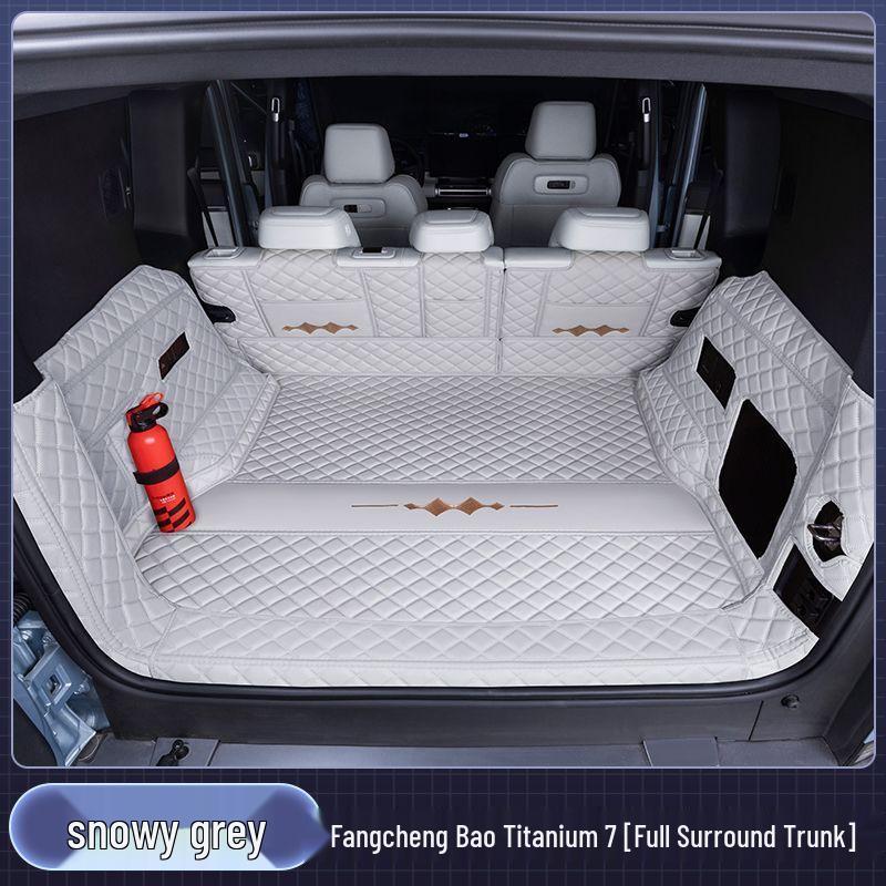 2025 Fangchengbao Bao 7 Trunk and Tail Box Thickened Mat