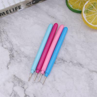 6Pcs Tweezer Quilling Needles Slotted Pen Tool Kit Quilling Paper Diy Set