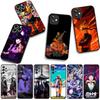 Hülle für Xiaomi Redmi Note 14 12 13 ProPlus A4 A3 Pro Plus 12C 13C 14C 5G Handyhülle Hinata Hyuga Narutos Akatsuki