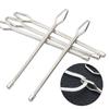 Belt Ribbon Wearing Tools Clip Tweezers Stainless Steel Easy Threaders Wearing Threaders Guide Elastic Rope Threader