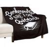 Bookmarks Are for Quitters Throw Blanket Hair Cute for Winter Soft Plaid Tourist Bed Covers Blankets