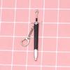 12CM Metal Glamdring Aragorn Narthil Sword Elves Anduril Middle Earth Weapon Katana Samurai Sword Keychain Ornaments Gifts Toys