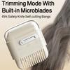Plastic Detachable Hair Clipper Rounded Corners Bangs Trimming Tool  Thinning Hair