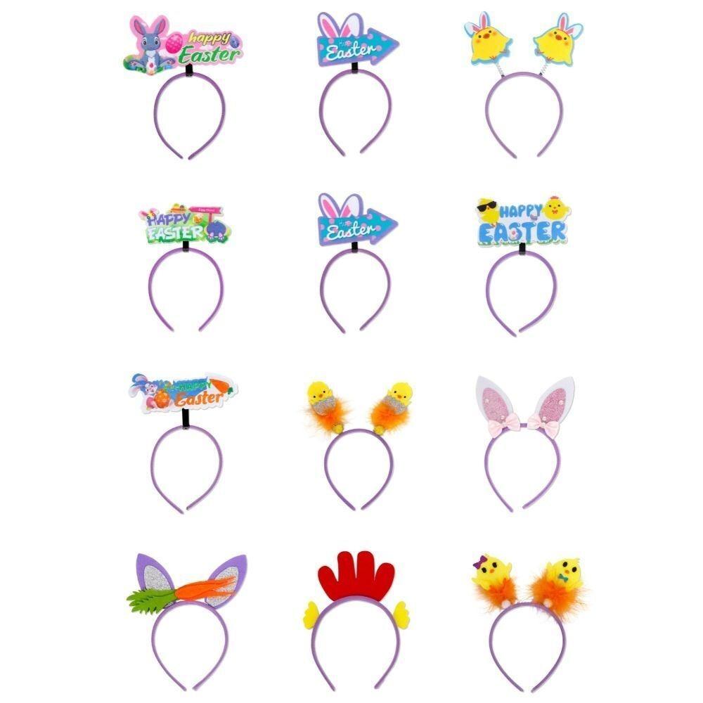 

Easter Style Rabbit Hair Hoop Plush Bunny Headband Cute Hair Accessories
