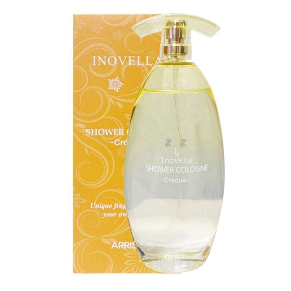 

INVELLA RUHPEYJJ Shower Cologne Body Mist Perfume Crocus 150ml