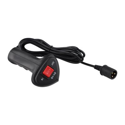 Cable Length Approx. 2.8m 9.2ft Electric Winch Controller Plug-and-Play Wiring Reliable Performance Rugged Lightweight Design