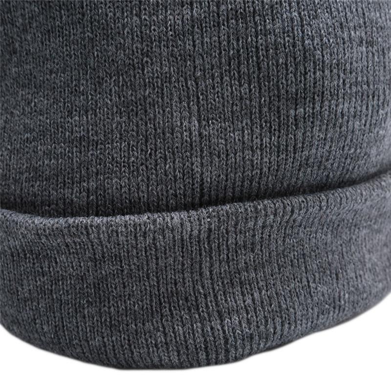 Hanyu Winter Women Cute Cat Ears Knitted Hat Ladies Casual Warm Beanie Wool Cap
