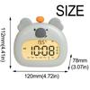 Temperature Display Capybara LED Alarm Clock Creative Koala Alarm Timer  Bedroom Decor