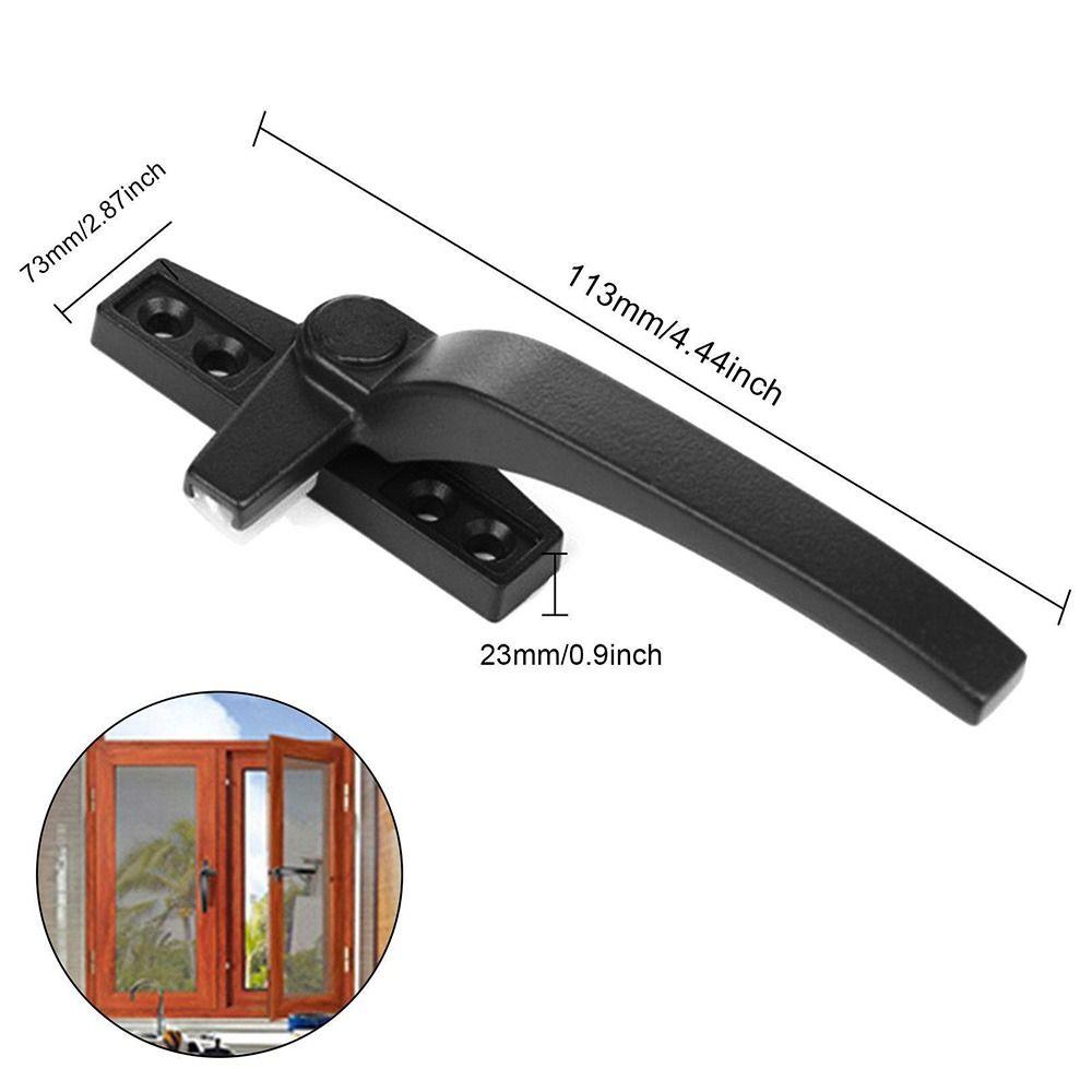 Alloy Double Glazing Casement Locking Latch Window Handle Window Switch Casement Locking Handles