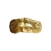 Venus Men's Bold Half-Face Expression Open Ring