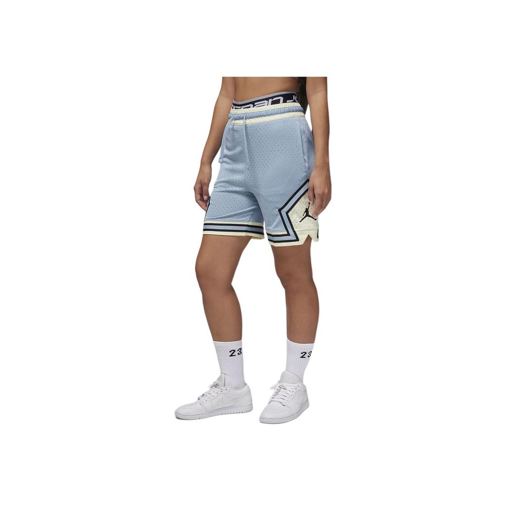 Jordan Sport Diamond Dri-Fit Shorts Light Blue Unisex Streetwear DX1487-436