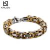 Titanium Steel Handmade Emperor Chain Return Bracelet Simple Jewelry