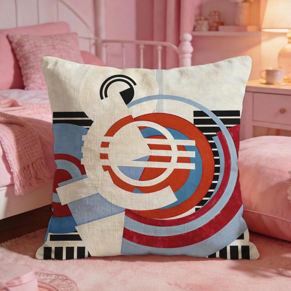 FFrantisek KKupka Art Cushion Cover Premium Comfort Reversible Pillow Cove Two In One Design For Any Room Car Interior