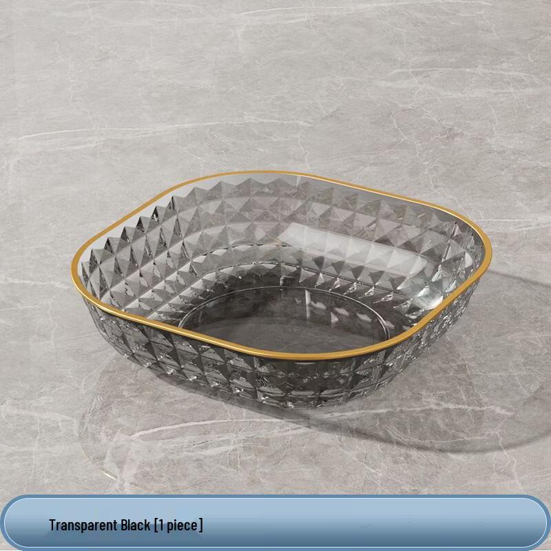 Abay Minimalist Square Fruit & Snack Plate