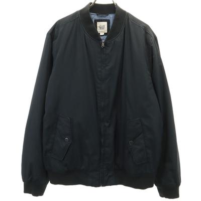 Blouson M Black Cotton Filling Men's Used