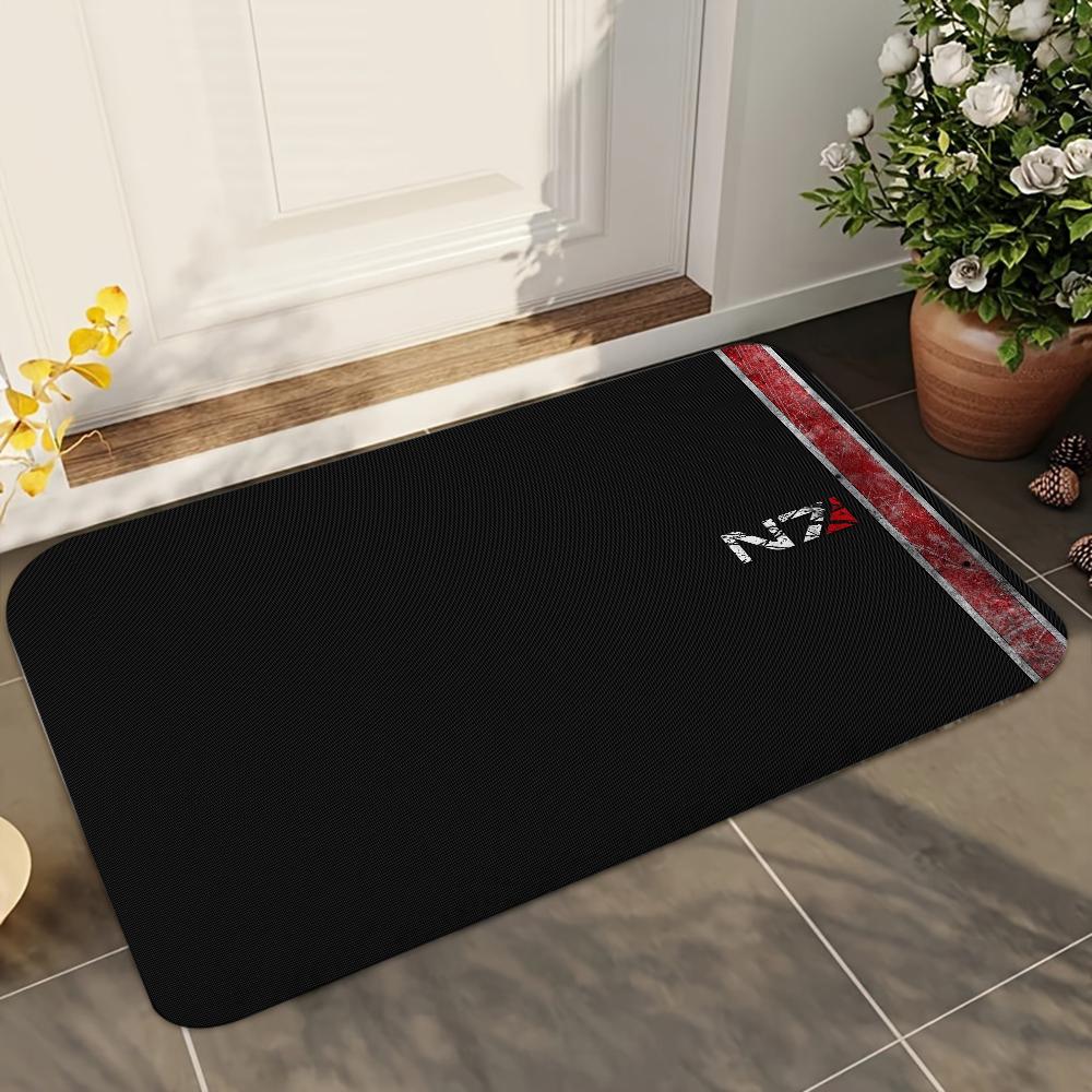 1pc N-N7 Mass Effect Bathroom Absorbent Mats Anti-Slip Mats Home Decor Supplies Carpets Home Kitchen Floor Mats