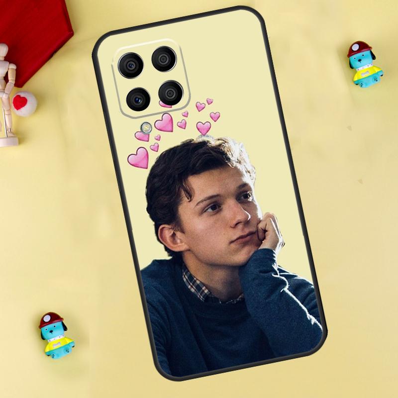 Tom Holland Case For Samsung Galaxy M13 M33 M53 M14 M12 M15 M06 M16 M36 M56 M31 M32 M52 M35 M55 M34 M54