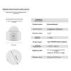 Tuya Zigbee Smart Home Water Detector & Smoke Alarm with Wireless Temperature and Humidity Sensor Switch