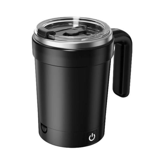 Automatický míchací hrnek na kávu Digitální displej teploty Izolovaný Chytrý Samomíchací Hrnek Přenosný Elektrický Míchací Hrnek do Kanceláře Školy