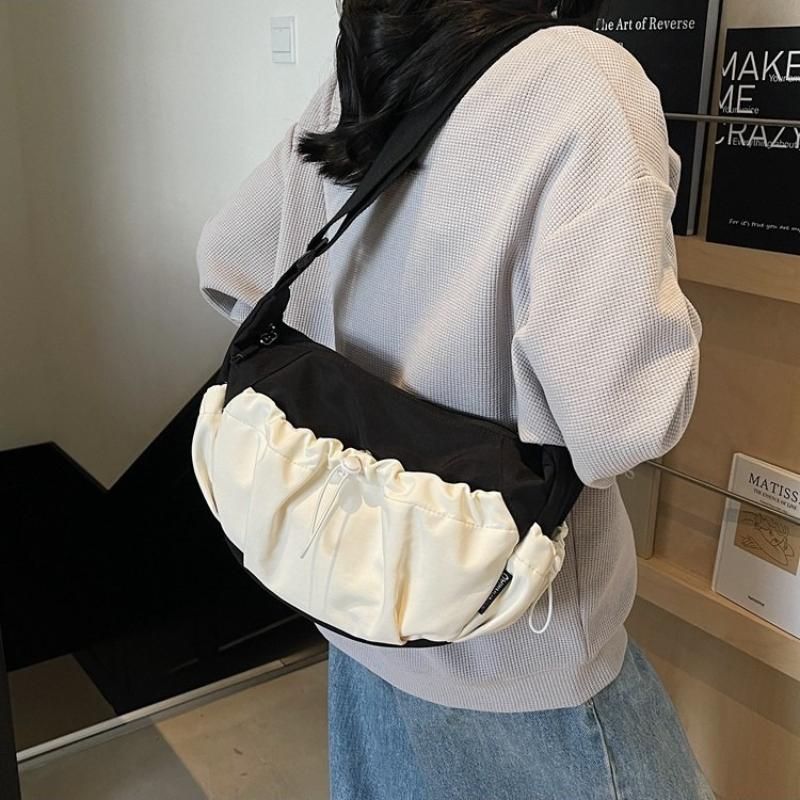Folding Cloud Crossbody Bag for Women Shoulder Bags Designer Bag Dumpling Purse and Handbags   Bolso Marca Lujo Sac