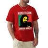 Road To Zion - Damian Marley T-Shirt Quick-drying New Edition Mens Graphic T-shirts Hip Hop