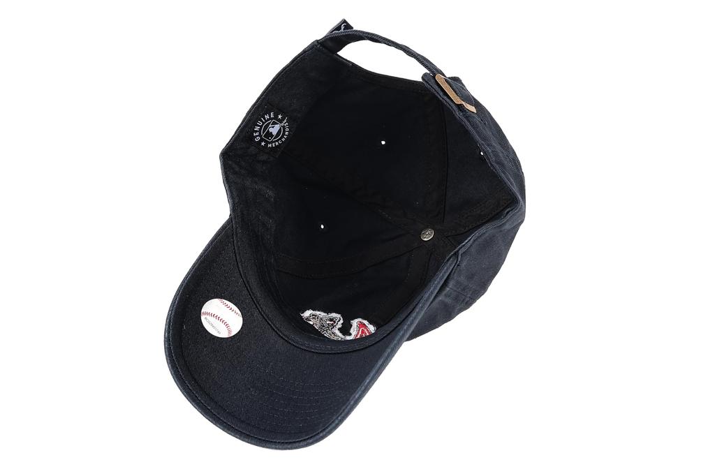 47 Brand Cap 47 CLEAN UP Atlanta Braves NAVY 2