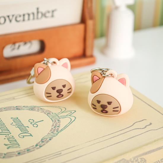 Choose 1 of 4 types of Youngi’s Forest face keyrings, a popular phrase in Korea