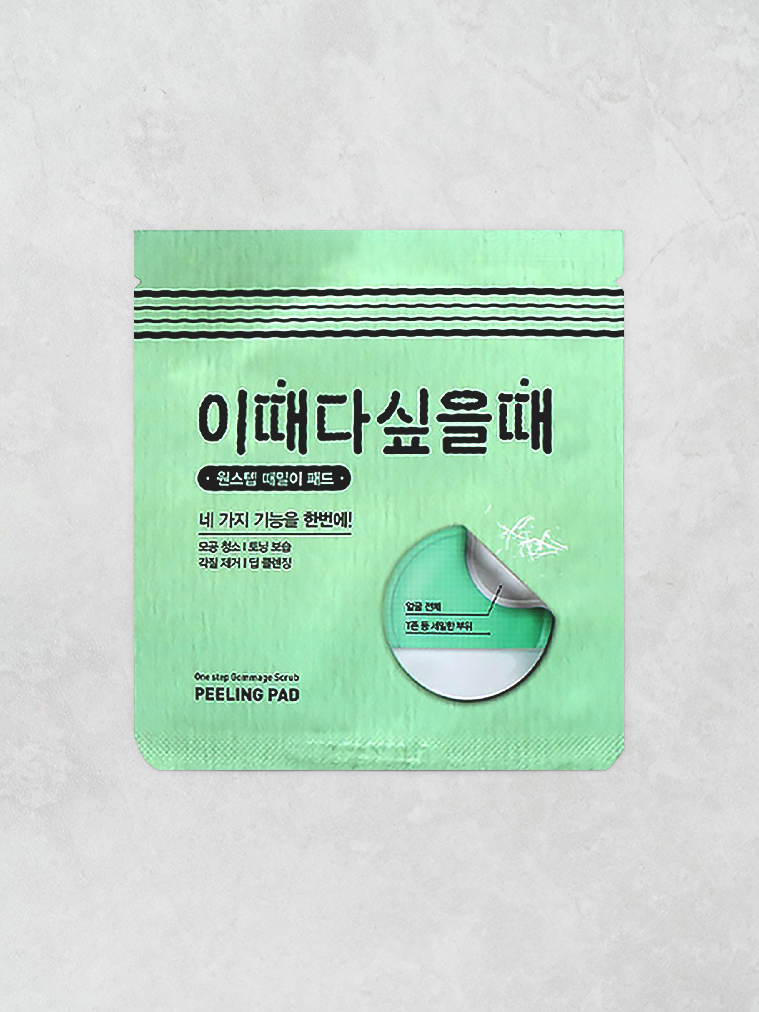 One-Step Exfoliating Peeling Pads 1ea