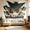 Custom Name Personalized Gizmo (Gremlins) Print Tapestry, Wall Art Decor, Bedroom, Dorm, Apartment, LivingRoom, Party Backdrop, Gift for Birthday