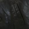 45rpm Leather Coat 3 Black Men's Used