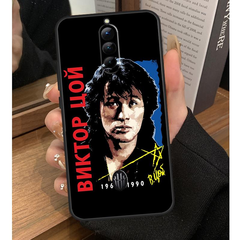 Viktor Tsoi Case For Nubia Red Magic 6S 7S Pro 6 7 8 9 10 Pro 5G 6R RedMagic 8S 9S 8 9 10 Pro Plus Coque
