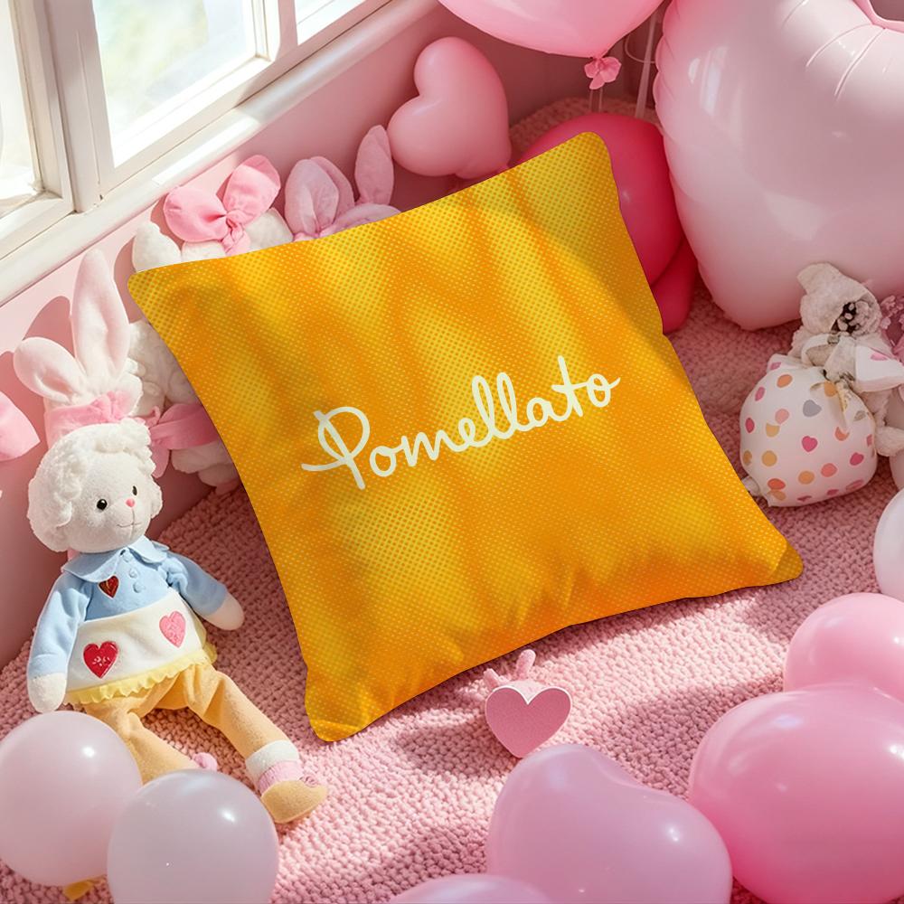 P-Pomellato Fashion Cushion Cover Pattern Printed Pillowcase for Living Room Sofa Cushion Cover & Bedroom Decor 12x12Inch