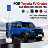 Exclusive Purpose Vehicle For Toyota FJ Cruise 1996-2025 Paint Repair Pen Touch Up Scratch Remover DIY Auto Accessories Black Wh
