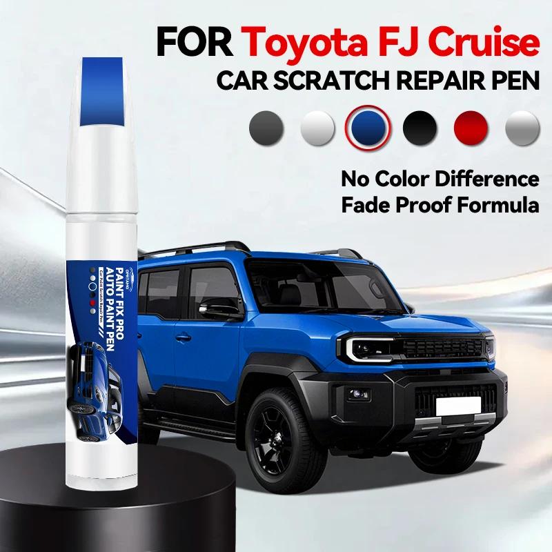Exclusive Purpose Vehicle For Toyota FJ Cruise 1996-2025 Paint Repair Pen Touch Up Scratch Remover DIY Auto Accessories Black Wh