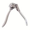 Heavy-Duty Stainless/Garlic Masher & Press, Heavy-Duty Zinc Alloy-like Garlic Crusher with Handle, Dishwasher, Manual Garlic Grinder, Restaurant & Use