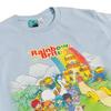 Rainbow Brite Unisex Adult Colour Kids Land T-Shirt
