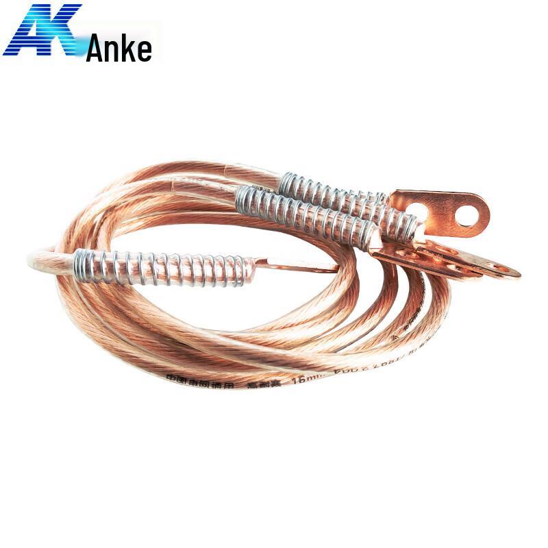 Kit Cavo di Messa a Terra per Corto Circuito a Bassa Tensione Portatile AK 0,4kV