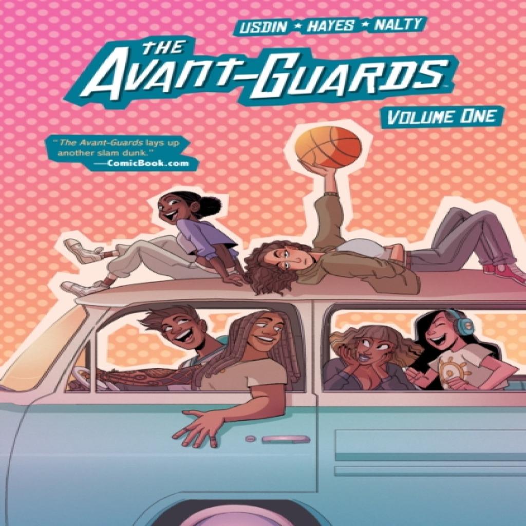 The AvantGuards Vol. 1 by Carly Usdin Paperback Book 9781684153671