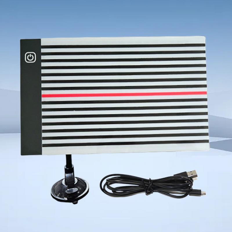 Dent Finder Panel Striped Light Board Steel Dent Remover Tool Car Body Repair Automotive Reflection Lighting with Three-Speed