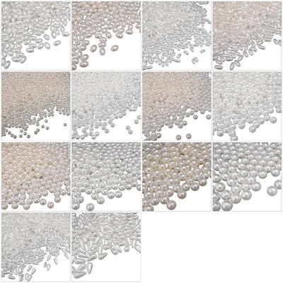 Plastic Beads for Jewelry Crafting With Storage Box Colorful Beads for Necklace Bracelets Earring Making