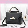 Chic Macaron Colorblock Shoulder Bag Stylish Crossbody Bag For Everyday Use